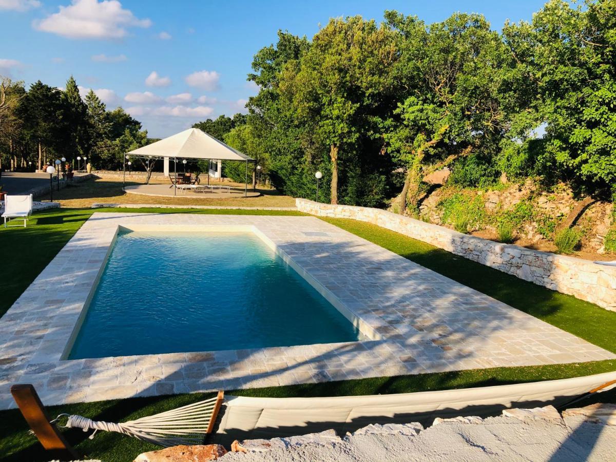 Villa Patrizia-Luxury Villa Mottola Luaran gambar