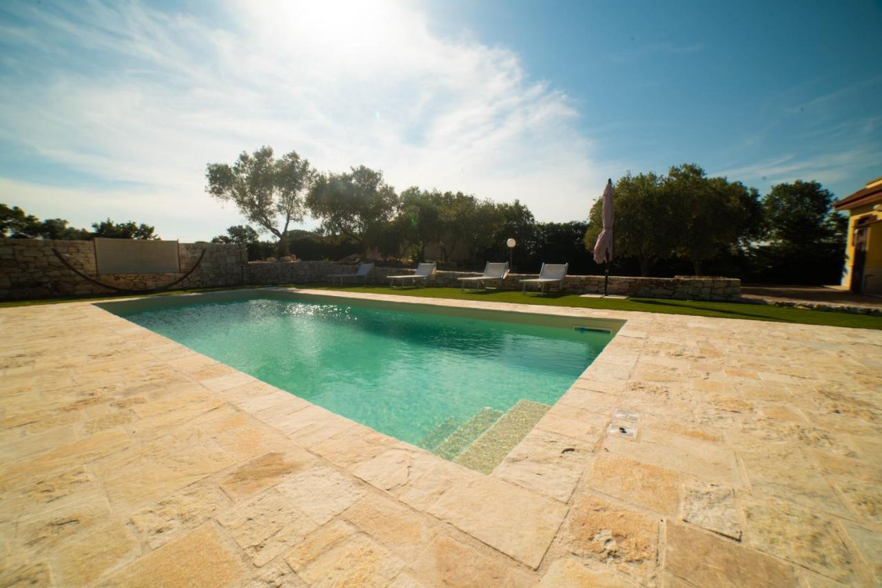 Villa Patrizia-Luxury Villa Mottola Luaran gambar