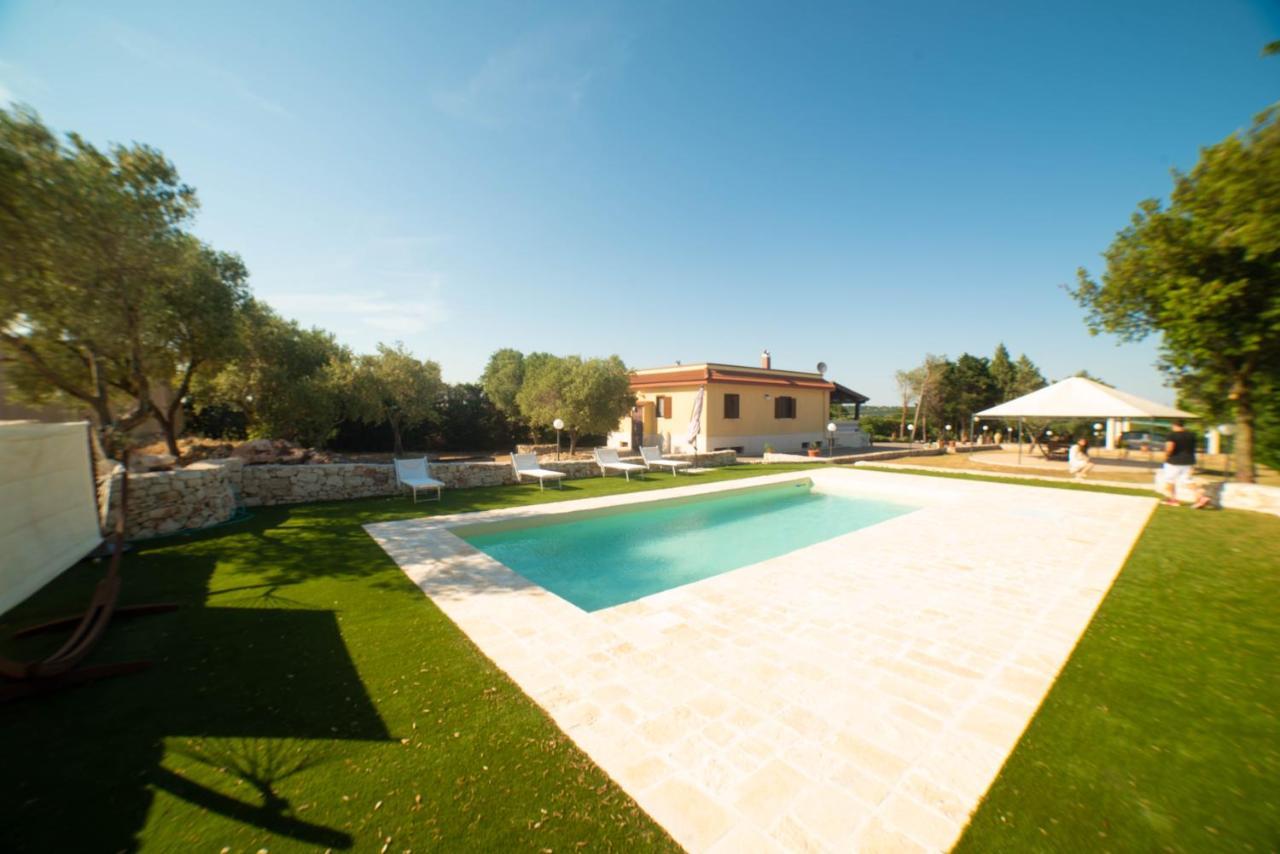 Villa Patrizia-Luxury Villa Mottola Luaran gambar