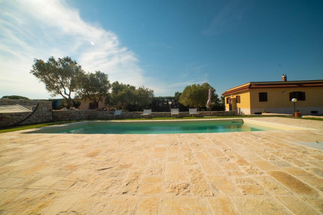 Villa Patrizia-Luxury Villa Mottola Luaran gambar