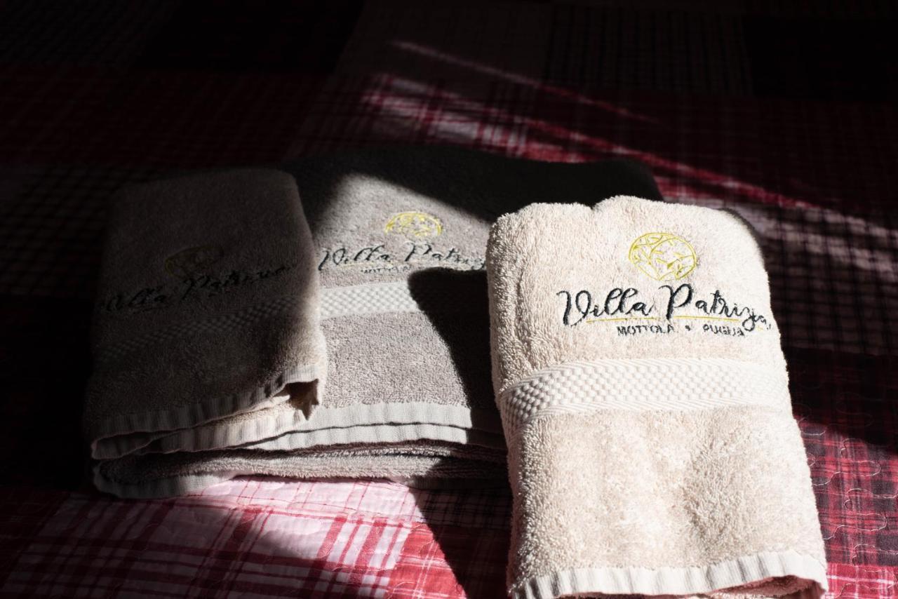 Villa Patrizia-Luxury Villa Mottola Luaran gambar
